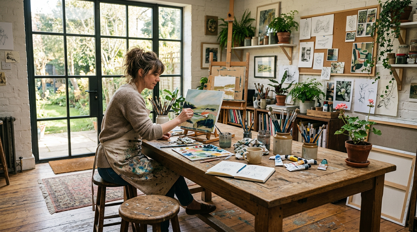 Atelier — bedenken