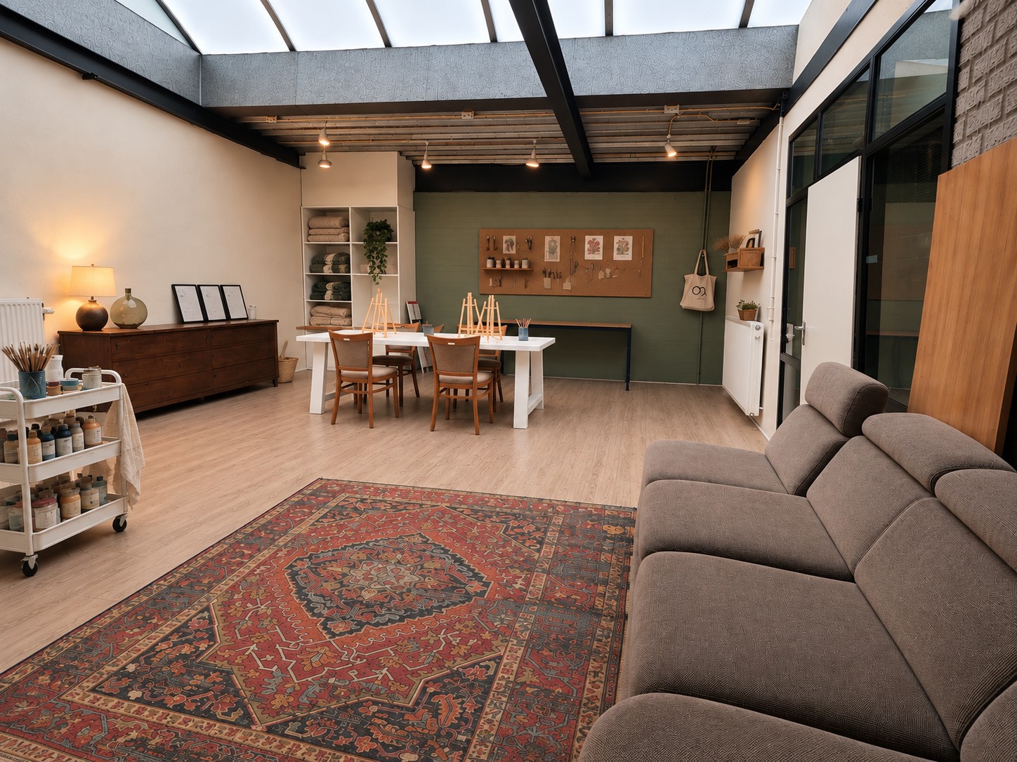 Atelier — bedenken
