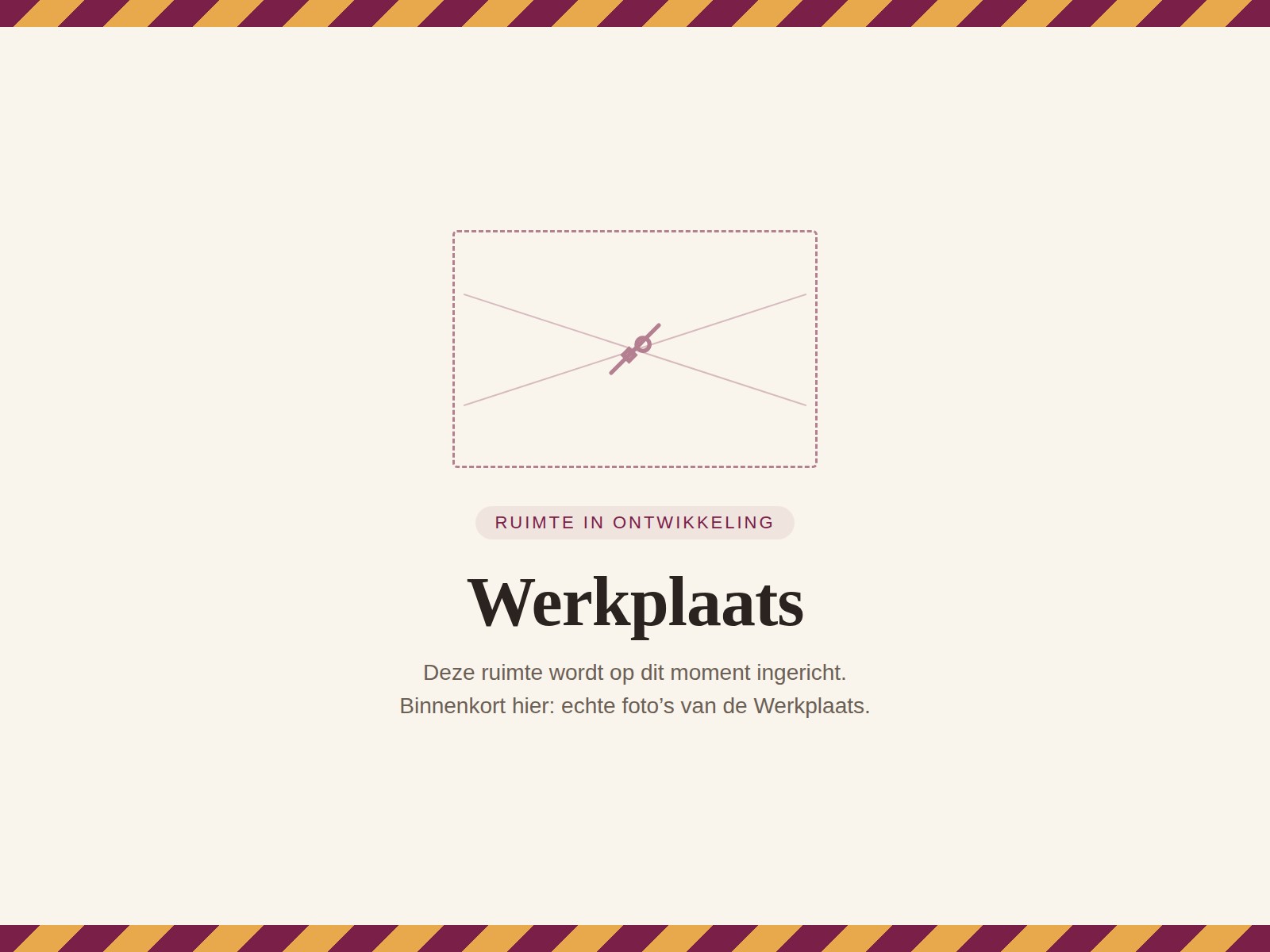 Werkplaats — bouwen