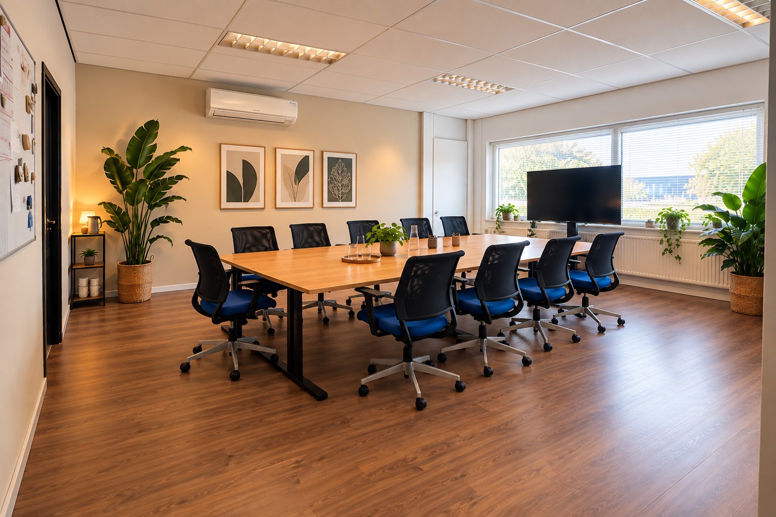 Vergaderzaal - Bedenken